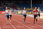 Mens 400 metres hurdles, Muller British Championships, Alexander Stadium, Birmingham. Photo: David T. Hewitson/Sports for All Pics